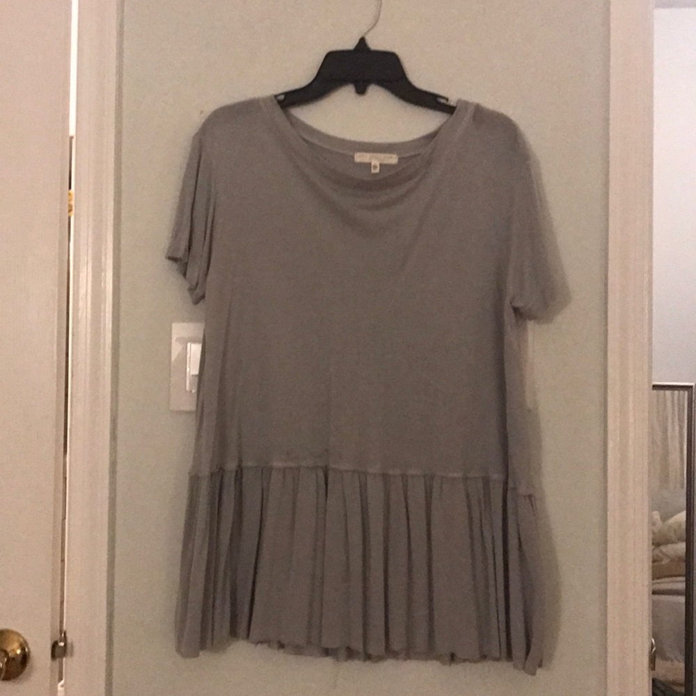 Urban outfitters peplum tee